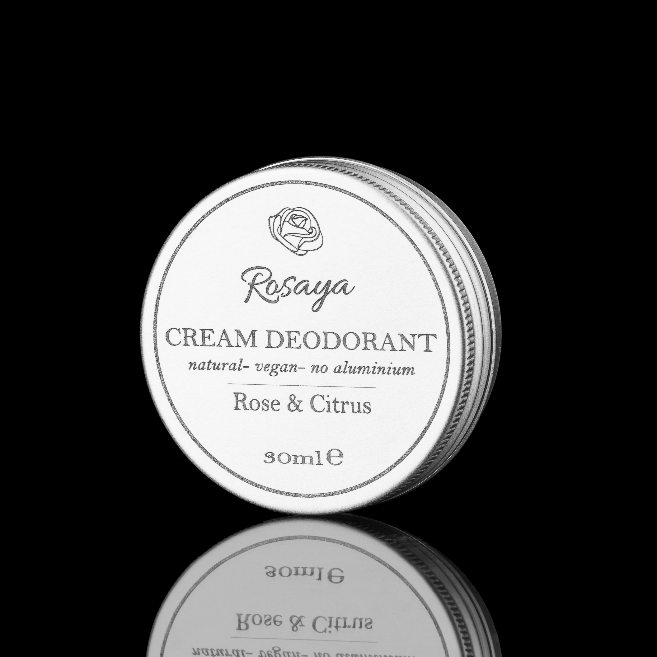 Natural deodorant "ROSE & CITRUS" 30ml